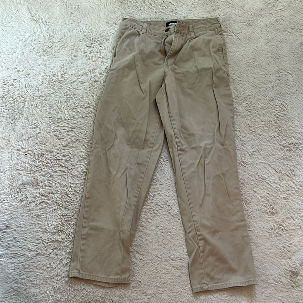tan khaki pants from pacsun RSQ mens 28